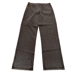 Daily Paper Straight Leg Jeans in Brown